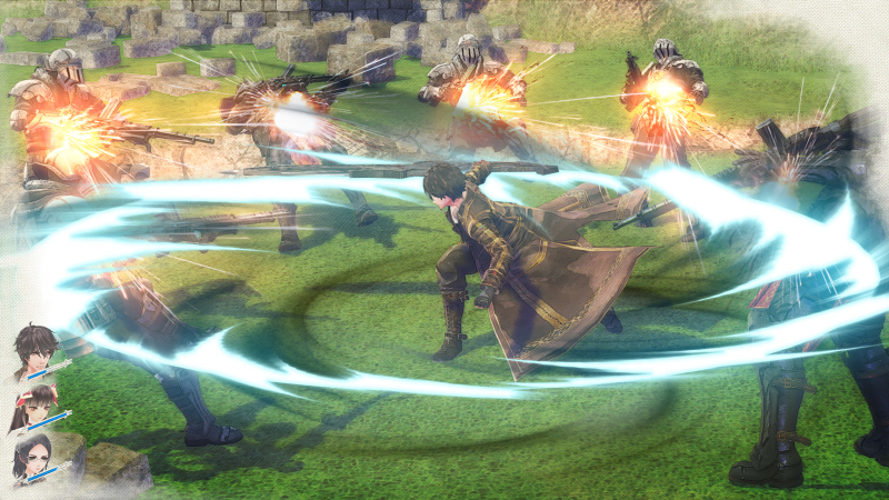 Illustration for article titled Valkyria: Azure Revolution Trailer + More Screenshots